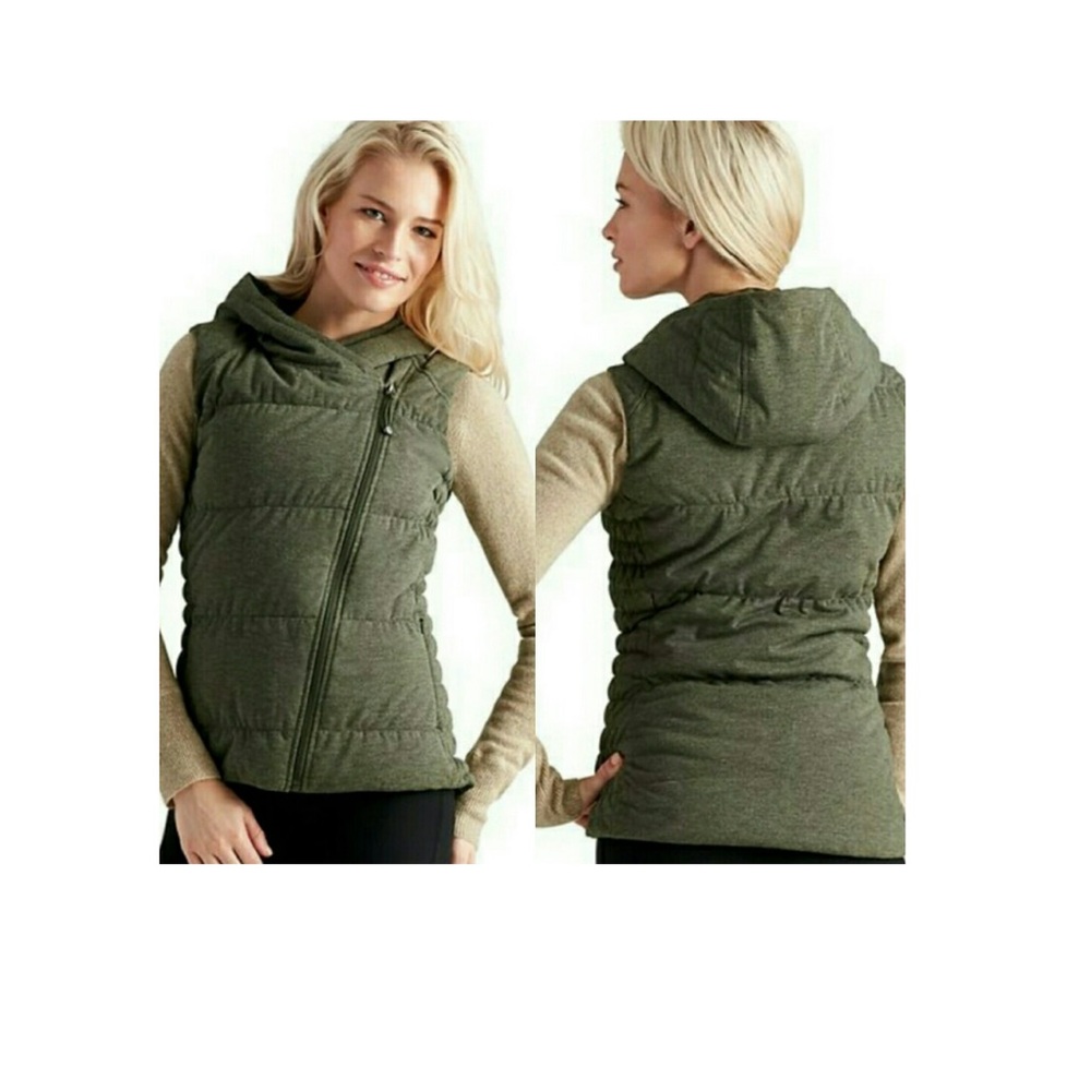 Athleta down filled Valencia quilted puffer vest